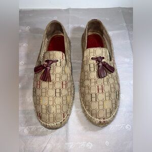Carolina Herrera espadrilles size 8